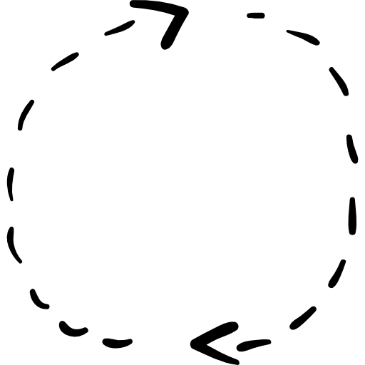 Rotating arrows